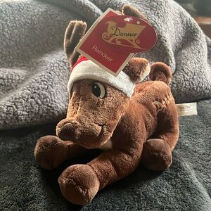 Donner reindeer stuffed toy 2009
